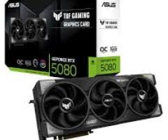 Asus TUF Gaming RTX 5080 OC 16GB GDDR7 Graphics Card  Price In Coimbatore