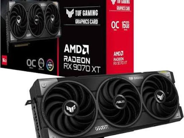 Asus TUF Gaming RX 9070 XT OC Edition 16GB GDDR6 Graphics Card Price In Coimbatore