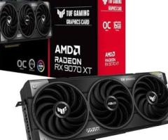 Asus TUF Gaming RX 9070 XT OC Edition 16GB GDDR6 Graphics Card Price In Coimbatore