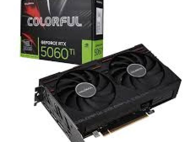 Colorful RTX 5060 Ti Gaming DUO 16GB-V Graphics Card Price In Coimbatore