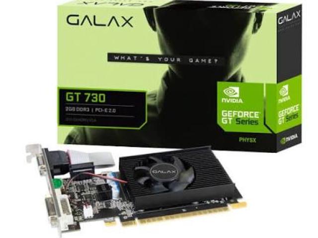 GT 730 LP 4GB DDR3 Galax Graphics Card Price in Coimbatore