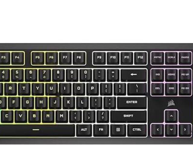Corsair K55 Core RGB Wired Gaming Keyboard Price In Coimbatore