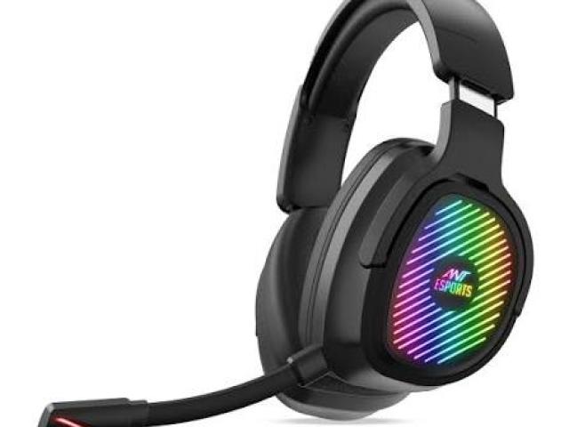 Ant Esports Stealth 10 RGB Black Wireless Gaming Headset Price In Coimbatore