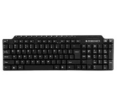 Zebronics ZEB -KM2100 Multimedia USB Keyboard Price in Coimbatore