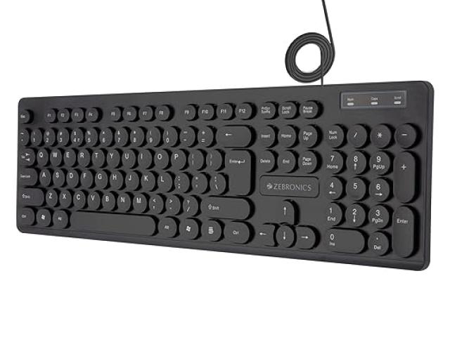 Zebronics K24 Wired USB Keyboard Price in Coimbatore