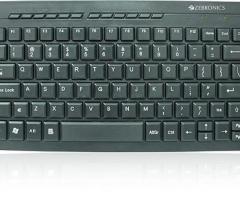 Zebronics ZEB-K04 Mini Multimedia USB Wired Keyboard Price in Coimbatore