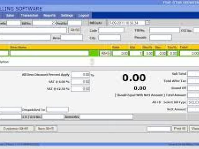 Billing Software Application in Coimbatore