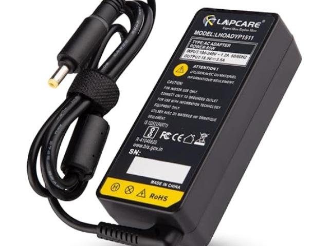 HP 65W YELLOW PIN 18.5V 3.5AMP price in coimbatore HP 65W YELLOW PIN 18.5V 3.5AMP price in coimbatore