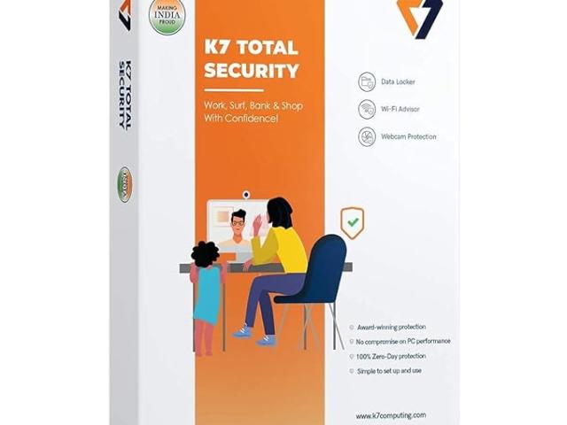 K7 Mat Total Security 1 User price in coimbatore K7 Mat Total Security 1 User price in coimbatore