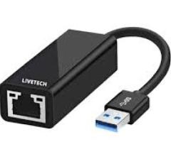 Live Tech USB 2.0 Ethernet Adapter  Price in Neelambur Coimbatore