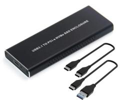 Techie M.2 NVME 2 in 1 SSD Enclosure Price in Neelambur Coimbatore