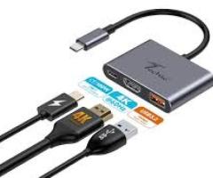 Techie 3 in 1 Type C HUB Price in Neelambur Coimbatore
