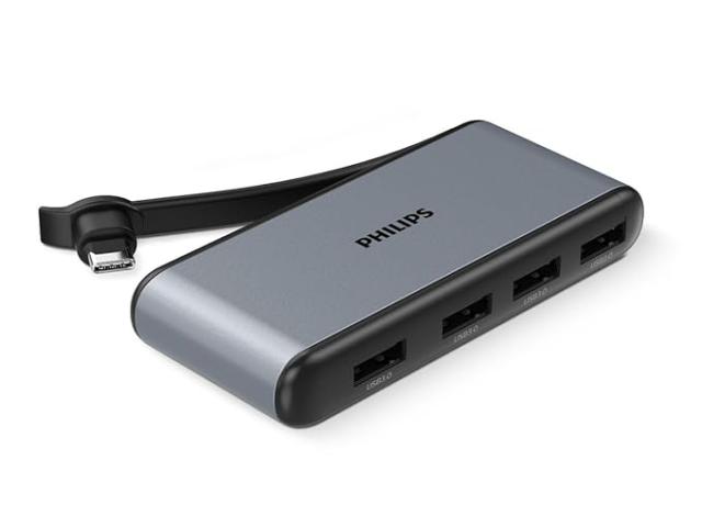 Philips USB C 4 in 1 HUB Price in Neelambur Coimbatore Philips USB C 4 in 1 HUB Price in Neelambur Coimbatore