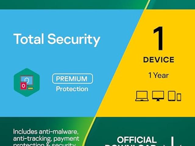 Kaspersky 1User Total Security price in coimbatore Kaspersky 1User Total Security price in coimbatore