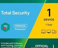 Kaspersky 1User Total Security price in coimbatore