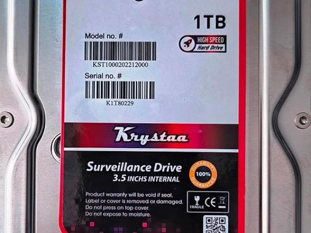 Krystaa surveillance desktop HDD 1 TP price in coimbatore Krystaa surveillance desktop HDD 1 TP price in coimbatore