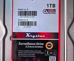 Krystaa surveillance desktop HDD 1 TP price in coimbatore