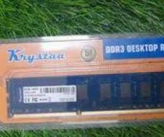 Krystta 8GB DDR3 Ram price in coimbatore