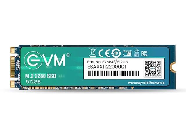 EVM 512GB m.2 sata SSD price in coimbatore EVM 512GB m.2 sata SSD price in coimbatore