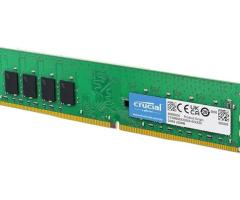 Crucial 32GB DDR4-3200 UDIMM RAM Price in Neelambur