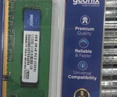 Geonix 4GB DDR3 desktop RAM module Price in Neelambur