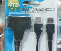 USB 3.0 to SATA Cable Price in Neelambur
