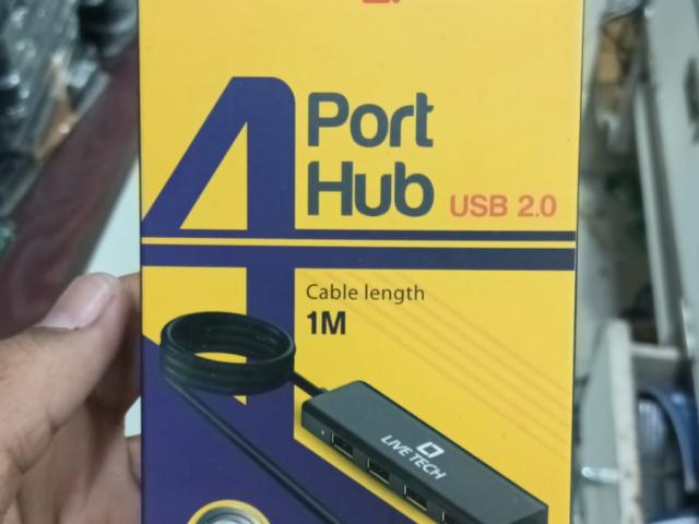 LIVE TECH Niyani 4-port USB 2.0 hub Price in Neelambur LIVE TECH Niyani 4-port USB 2.0 hub Price in Neelambur