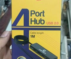 LIVE TECH Niyani 4-port USB 2.0 hub Price in Neelambur